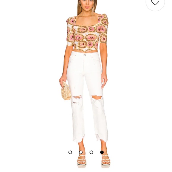 Free People Denim - NWT Free People White Boyfriend Jeans